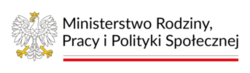 baner Ministerstwa Rodziny i Polityki Społecznej