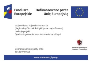 informacja o finansowaniu projektu