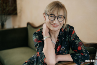 Dr Małgorzata Rębiałkowska-Stankiewicz- jedna z prelegentek