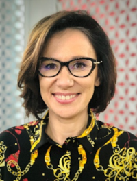 Joanna Sikora- moderatorka konferencji