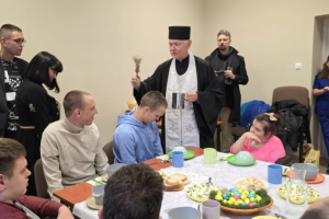 duchowny święci pokarmy