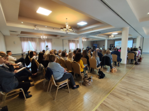 logo Funduszy Europejskich dla Kujaw i Pomorza, flaga Polski, flaga Unii Europejskiej, herb Województwa Kujawsko- Pomorskiego