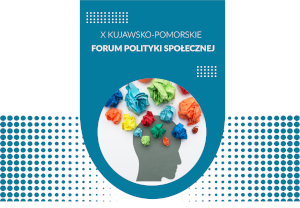 Logo X Forum Polityki Społecznej