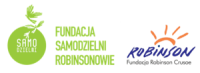 logotyopy Fundacji Samodzieli Robinsonowie
