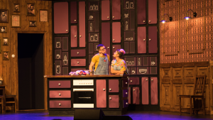 Zdjęcia ze spektaklu "Palce lizać"