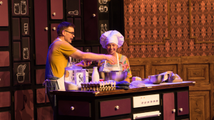 Zdjęcia ze spektaklu "Palce lizać"