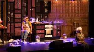 Zdjęcia ze spektaklu "Palce lizać"