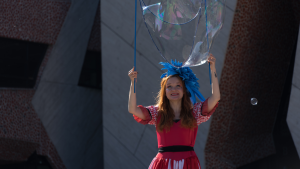 Zdjęcia ze spektaklu "Palce lizać"