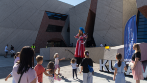 Zdjęcia ze spektaklu "Palce lizać"