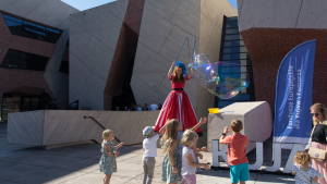 Zdjęcia ze spektaklu "Palce lizać"