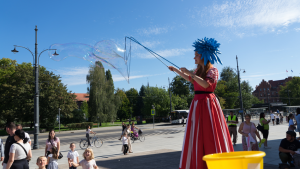 Zdjęcia ze spektaklu "Palce lizać"