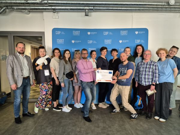 Uczestnicy jednej z wizyt studyjnych