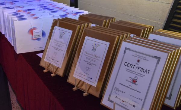 Certyfikaty "Zakup Prospołeczny" oczekują na wręczenie