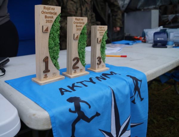 Nagrody w rajdzie na orientację