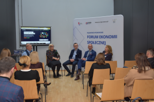 Galeria zdjęć z 15. Forum Ekonomii Społecznej