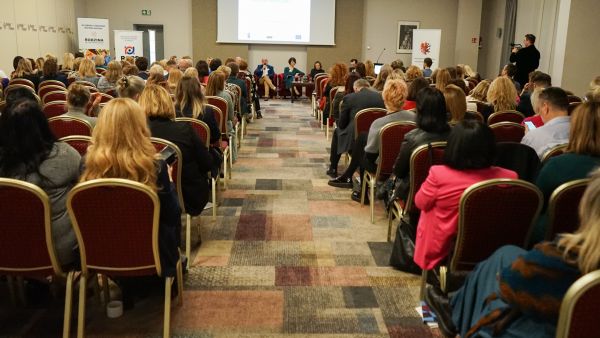 Sala obrad Forum Polityki Społecznej