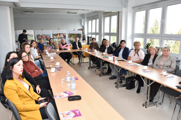 wizyta studyjna z Wielkopolski w siedzibie ROPS w Toruniu