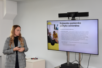 wizyta studyjna z Wielkopolski w siedzibie ROPS w Toruniu