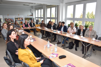 wizyta studyjna z Wielkopolski w siedzibie ROPS w Toruniu