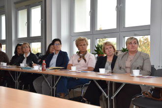 wizyta studyjna z Wielkopolski w siedzibie ROPS w Toruniu