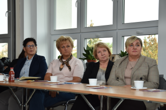 wizyta studyjna z Wielkopolski w siedzibie ROPS w Toruniu