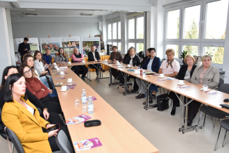 wizyta studyjna z Wielkopolski w siedzibie ROPS w Toruniu