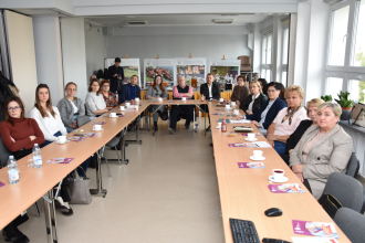 wizyta studyjna z Wielkopolski w siedzibie ROPS w Toruniu