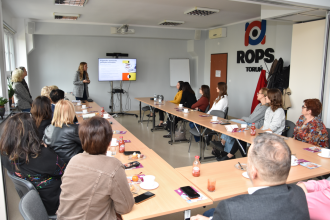 wizyta studyjna z Wielkopolski w siedzibie ROPS w Toruniu