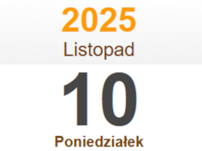 Kartka z kaledarza - 10.11.2025