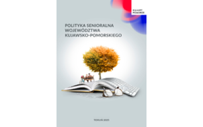 Okładka "Polityki senioralnej"