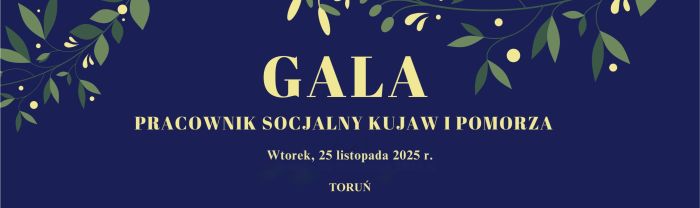 Zaproszenie na galę pracowników socjalnych