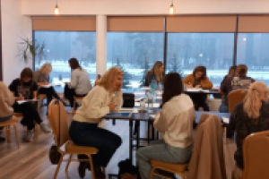 Szkolenie w ramach projektu "Rodzina w Centrum"