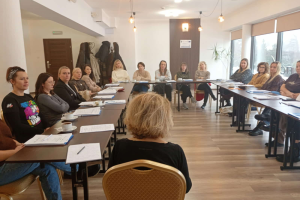 Szkolenie w ramach projektu "Rodzina w Centrum"