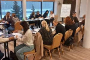 Szkolenie w ramach projektu "Rodzina w Centrum"