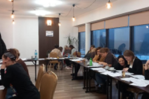 Szkolenie w ramach projektu "Rodzina w Centrum"