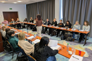 relacja foto ze spotkania świadomościowego