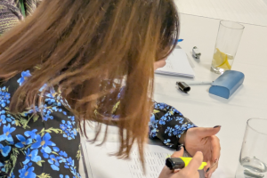 fotoreportaż ze spotkań świadomościowych