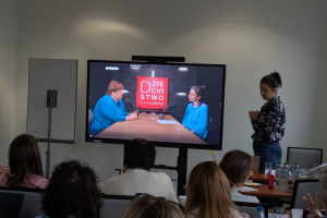 fotoreportaż ze spotkań świadomościowych