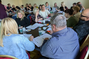 fotoreportaż ze spotkań świadomościowych