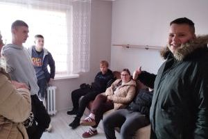 Spotkanie z młodzieżą z MOW Bielice