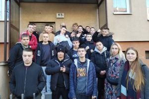 Spotkanie z młodzieżą z MOW Bielice