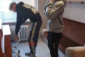 Spotkanie z młodzieżą z MOW Bielice