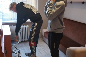 Spotkanie z młodzieżą z MOW Bielice