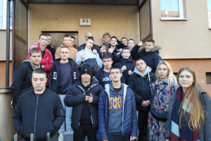 Spotkanie z młodzieżą z MOW Bielice