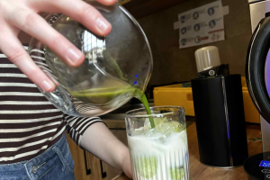 Młodzież podczas kursów zawodowych