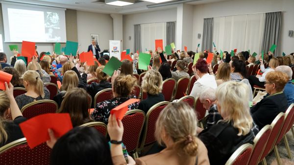 Jedna z konferencji, organizowanych przez ROPS w 2025 roku