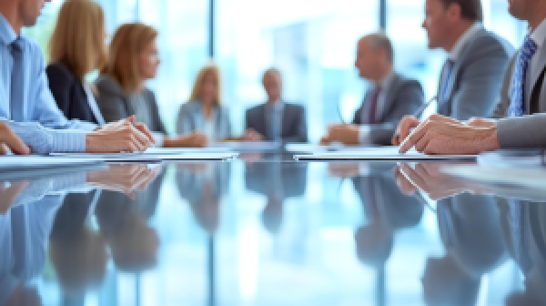 sala obrad w instytucji