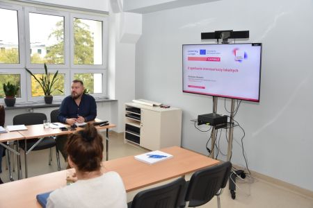 Spotkanie uczestników projektu Capable