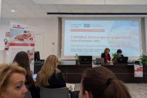 Spotkanie uczestników projektu Capable w Trieście