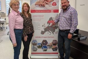 Spotkanie uczestników projektu Capable w Trieście